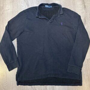 Polo Ralph Lauren Rugby Polo Long Sleeve Thermal Shirt
